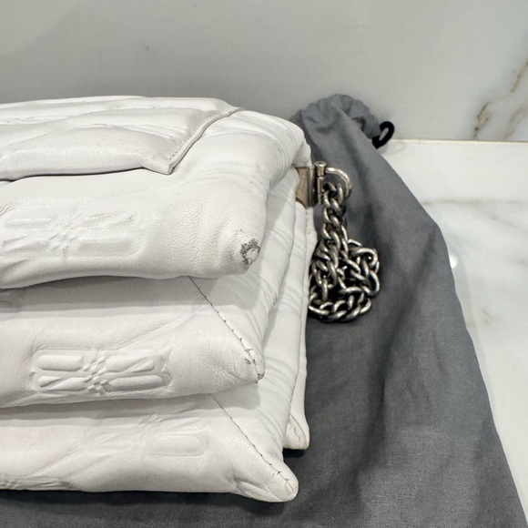 Balenciaga White Quilted Chain Bag🔥 - Picture 6 of 14